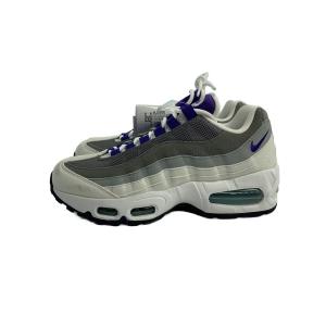 NIKE◆AIR MAX 95 BIG BUBBLE_エア マックス 95 ビッグ バブル/23cm/GRY//
