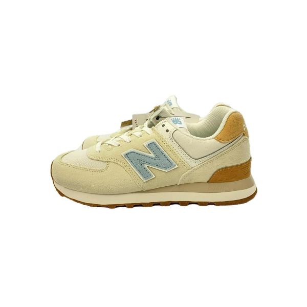 NEW BALANCE◆ML574/アイボリー/23.5cm/CRM