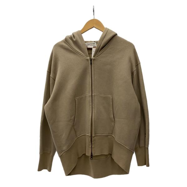 Americana◆LAppartement別注/WIDE FULLZIP HOODIE/ジップパー...