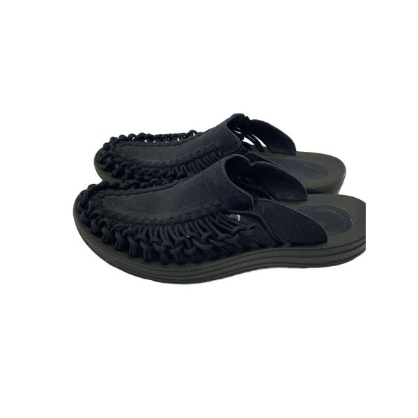 KEEN◆UNEEK SLIDE/サンダル/26cm/BLK/1017218