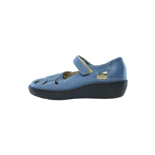 BEAU WALK KOBE/サンダル/23.5cm/4E/BLU//