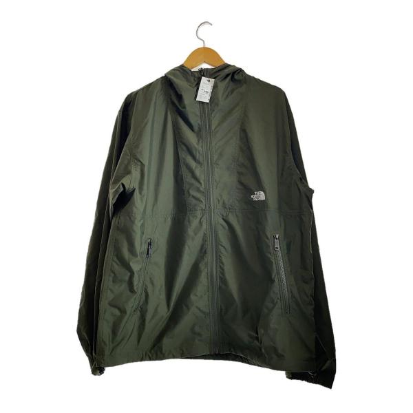 THE NORTH FACE◆COMPACT JACKET_コンパクトジャケット/XL/ナイロン/K...