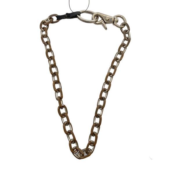 OUR LEGACY◆変色有/ラドン/ネックレス/SILVER/SLV/トップ有/メンズ