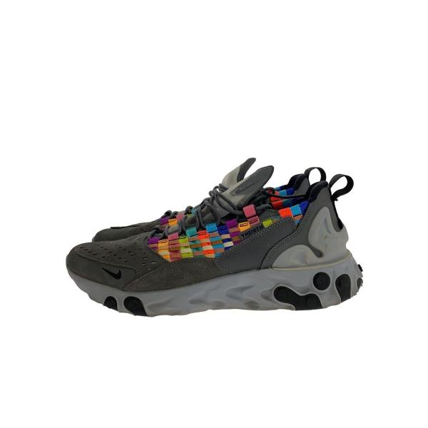 NIKE◆REACT SERTU_リアクトセルトゥ/27cm/GRY