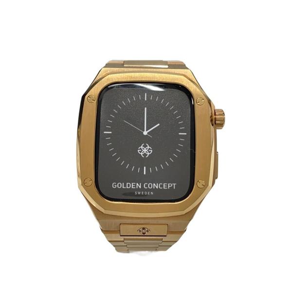 GOLDEN CONCEPT◆EV-45/APPLE WATCH CASES/スマートウォッチ/--...