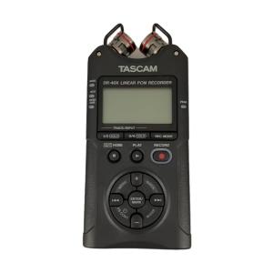 TASCAM◆ICレコーダー DR-40X｜ssol-shopping