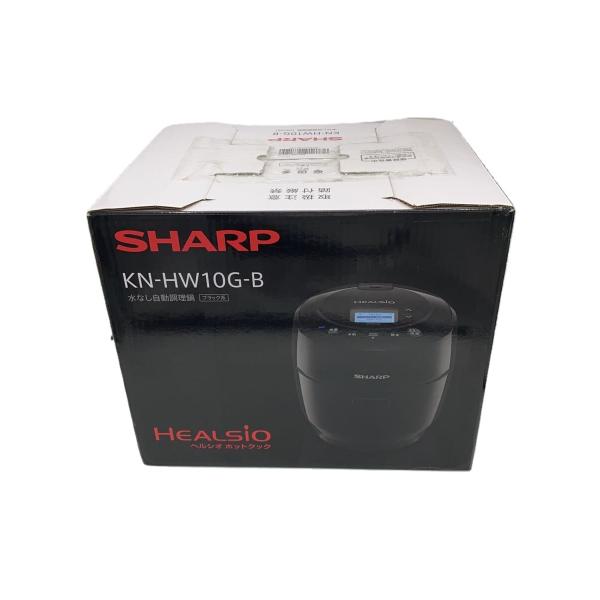 SHARP◆ヘルシオ ホットクック/電気調理鍋/調理家電その他/KN-HW10G-B