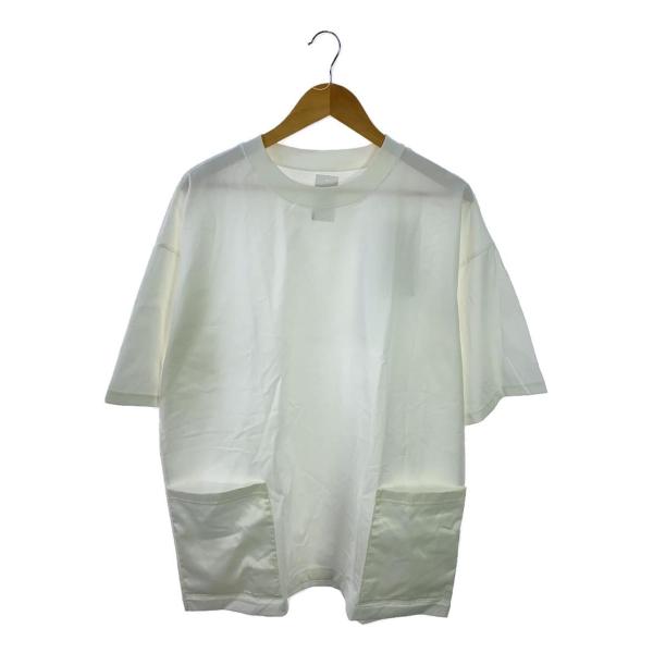 RESOUND CLOTHING◆SIDE POCKET OVER TEE/Tシャツ/3/コットン/...