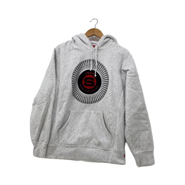 Supreme◆20AW/Chenille Applique Hooded Sweatshirt/パ...