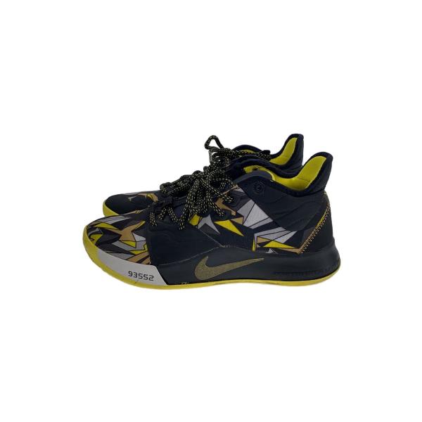NIKE◆PG 3 EP/ポールジョージ/ブラック/AO2608-900/26.5cm/BLK//