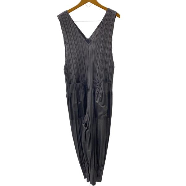 PLEATS PLEASE ISSEY MIYAKE◆オールインワン/2/ポリエステル/GRY/PP...