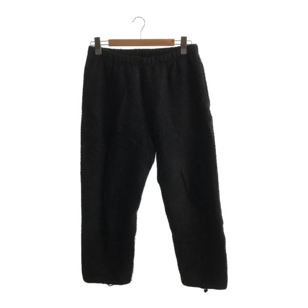 BLURHMS◆22AW/Cotton Silk Fleece Pants/ストレートパンツ/3/コ...