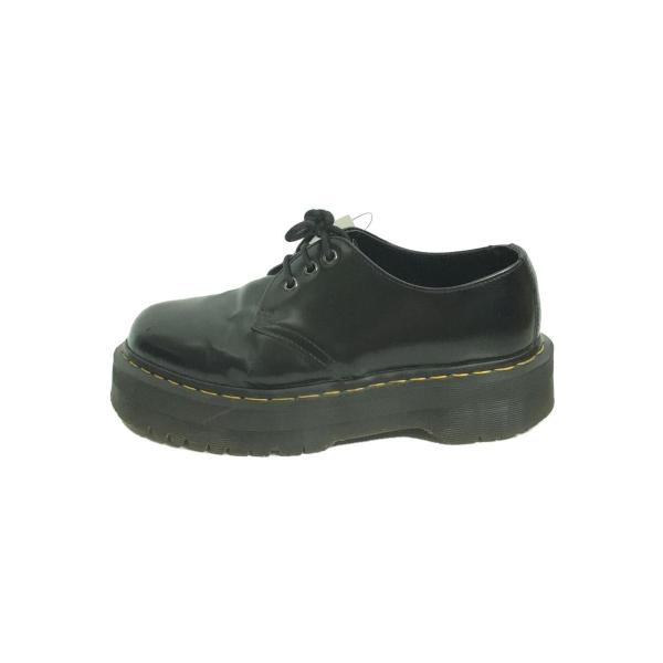 Dr.Martens◆3ホール/レースアップブーツ/US7/BLK/レザー/1461 QUAD