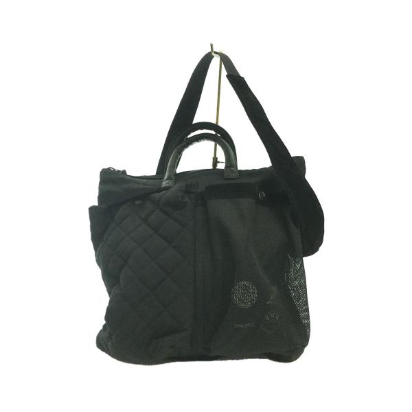 PORTER◆UNION DIGAWEL PORTER RECORD BAG/ヘルメットバッグ/BL...