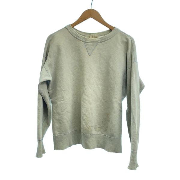 WILSON◆50s/前V/スウェット/Vintage/GRY//