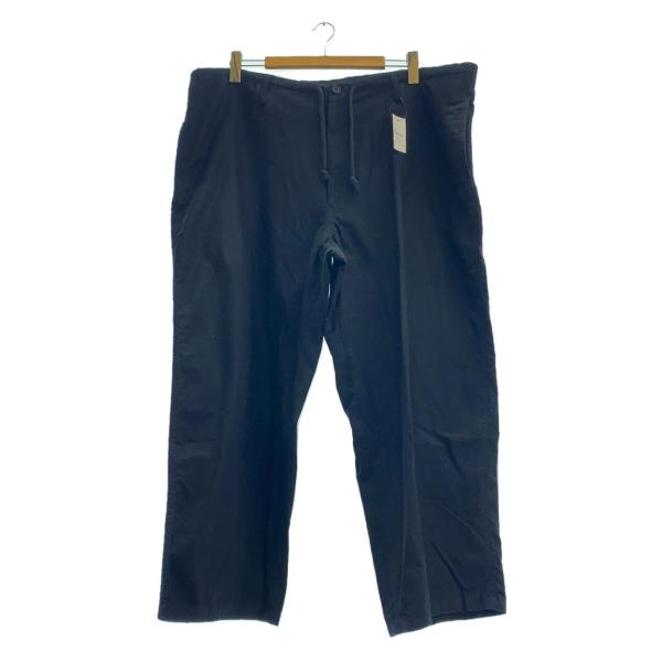 yohji yamamoto POUR HOMME◆COTTON TWILL CLASSIC DRA...