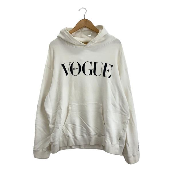 FRAGMENT DESIGN◆パーカー/XL/コットン/WHT/PPM-20020-C