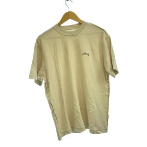 STUSSY◆Tシャツ/S/コットン/BEG/1140283