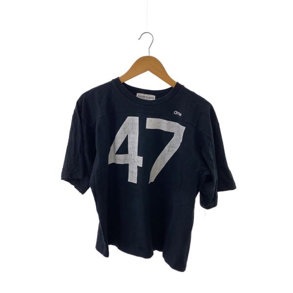 Americana◆47Tシャツ/--/コットン/BLK