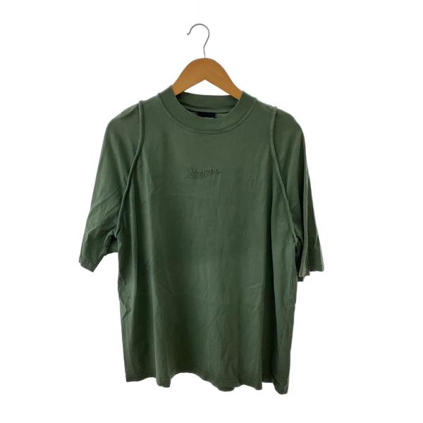 JACQUEMUS◆Tシャツ/M/コットン/GRN/245JS198-2312-590