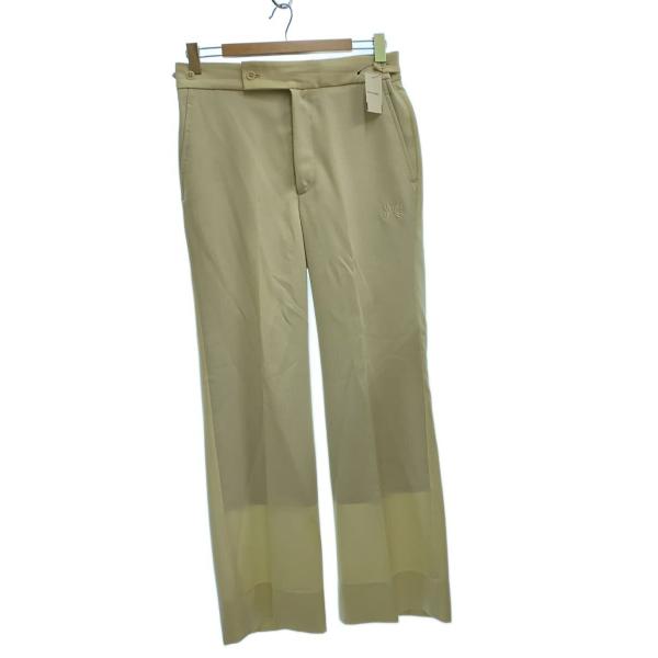 Needles◆22SS/Side Tab Trouser/ボトム/M/ポリエステル/WHT/KP3...