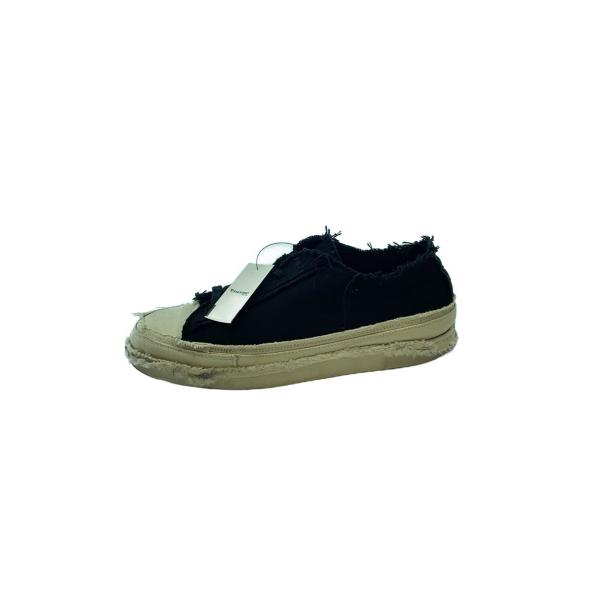 yohji yamamoto POUR HOMME◆8/C CANVAS B LOW TOP LAC...