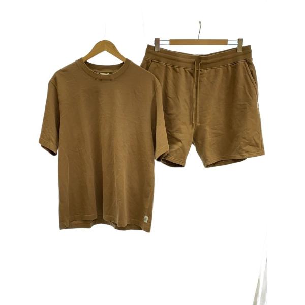 REIGNING CHAMP◆セットアップ/L/コットン/BRW/24-071-071-0201-1...