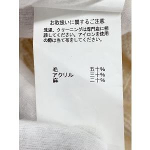 MASU◆ニットベスト(薄手)/46/ウール/...の詳細画像3