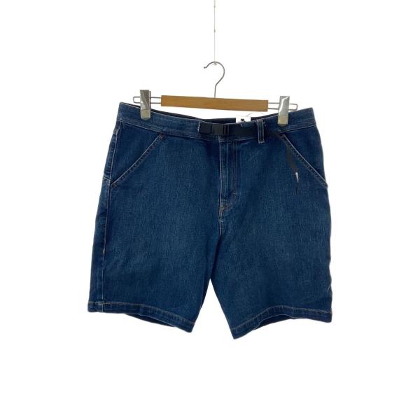 THE NORTH FACE◆DENIM CLIMBING SHORTS_デニムクライミングショーツ...