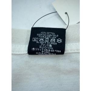 STUSSY◆Tシャツ/XL/コットン/WHTの詳細画像3