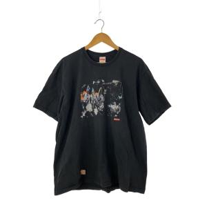 Supreme◆22SS/Futura Tee/Tシャツ/XL/コットン/BLK