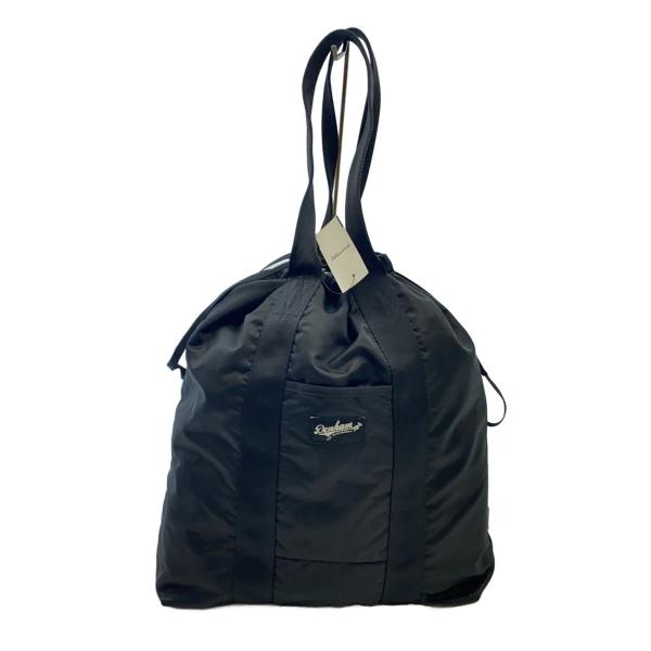 RAMIDUS◆×DENHAM/トートバッグ/ナイロン/BLK