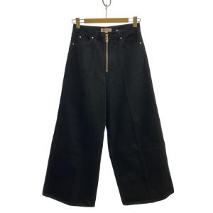 MASU◆24SS/BAGGY JEANS/ボトム/44/デニム/BLK/MBS-PT0623