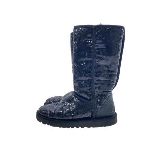 UGG australia◆ブーツ/22cm/BLK