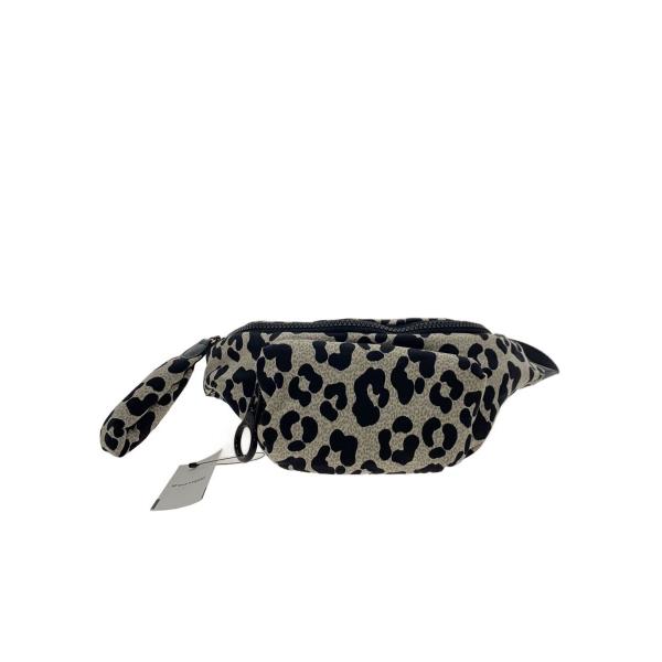 SEE BY CHLOE◆ウエストバッグ/--/GRY/04-23-52-65