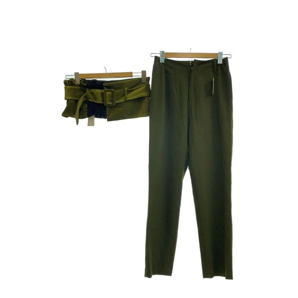 AMERI◆セットアップ/M/ポリエステル/GRN/0282820760