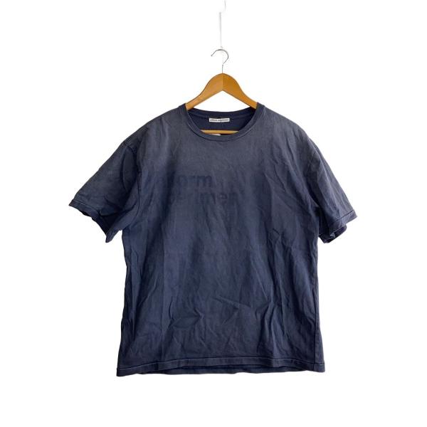 uniform experiment◆Tシャツ/3/コットン/NVY/UE-242045