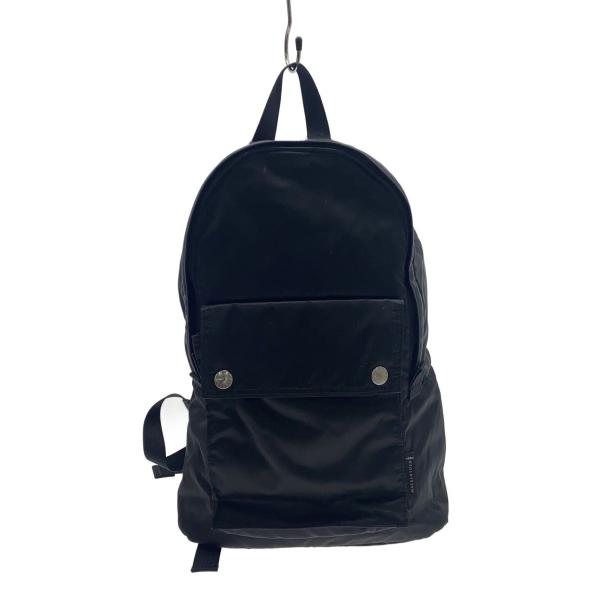 MACKINTOSH◆×PORTER/リュック/--/BLK/MXP024//