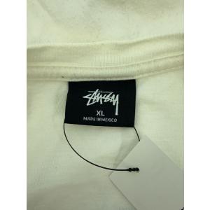 STUSSY◆長袖Tシャツ/XL/コットン/WHTの詳細画像2
