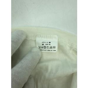 STUSSY◆長袖Tシャツ/XL/コットン/WHTの詳細画像3