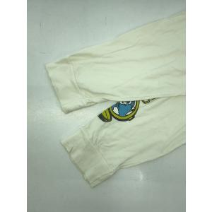 STUSSY◆長袖Tシャツ/XL/コットン/WHTの詳細画像4