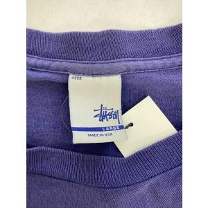 STUSSY◆長袖Tシャツ/L/コットン/NV...の詳細画像2