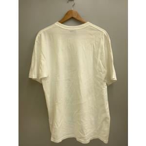 STUSSY◆Tシャツ/L/コットン/WHTの詳細画像1
