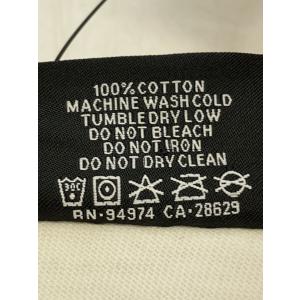 STUSSY◆Tシャツ/L/コットン/WHTの詳細画像3