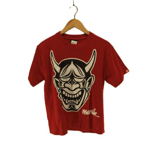PUNK DRUNKERS◆Tシャツ/--/コットン/RED