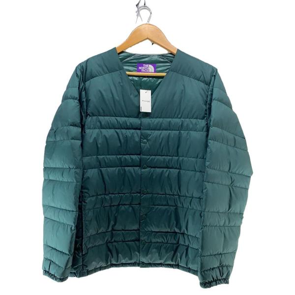 THE NORTH FACE PURPLE LABEL◆ダウンジャケット/L/ナイロン/GRN/ND...