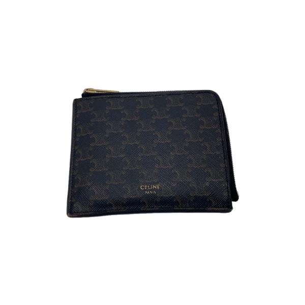 CELINE◆コインケース/--/BRW/総柄/レディース/汚れ考慮