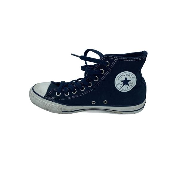 CONVERSE◆REACT/2022/100 MIDNIGHTBLUE HI/ハイカットスニーカー...