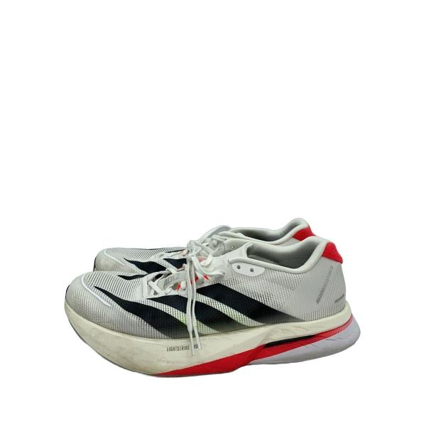 adidas◆ローカットスニーカー/27.5cm/WHT/js4932