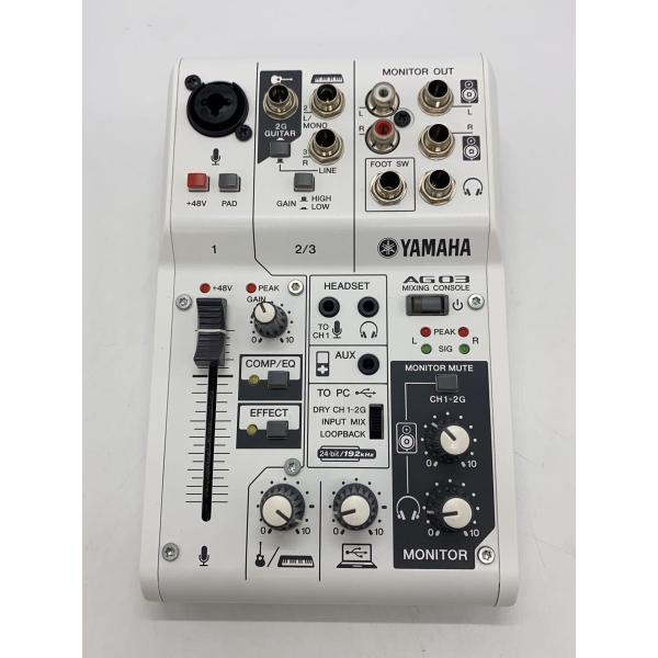 YAMAHA◆AG03/? NULL ?